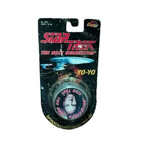Vintage 1993 SPECTRA STAR - STAR TREK THE NEXT GENERATION YO-YO Jean Luc Picard